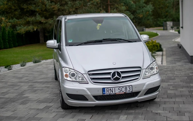 Mercedes-Benz Viano cena 98950 przebieg: 305450, rok produkcji 2012 z Nisko małe 781